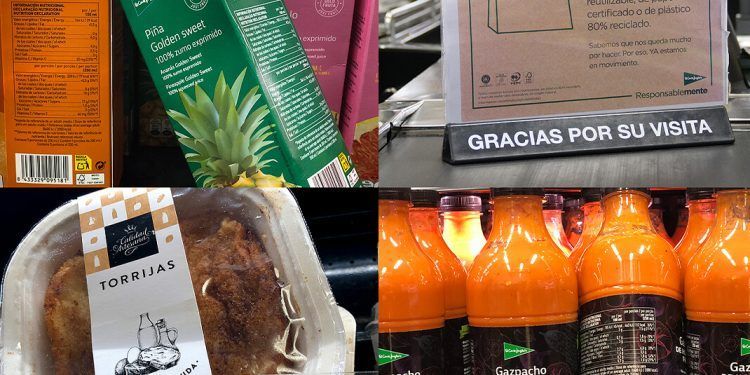 El Corte Inglés lleva a sus lineales envases más sostenibles