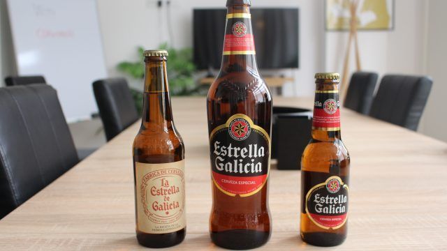 Estrella Galicia hace oficial su nueva cerveza para compartir