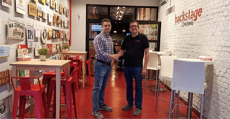 AECAI y la Asociación de Tiendas Especializadas en Cerveza de Madrid sellan un acuerdo de colaboración
