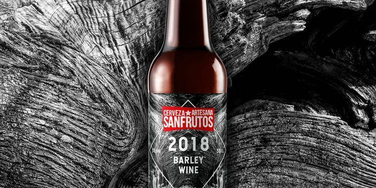 Cerveza SanFrutos presenta su Barley Wine 2018, una edición limitada de 1150 botellas al año hasta 2022