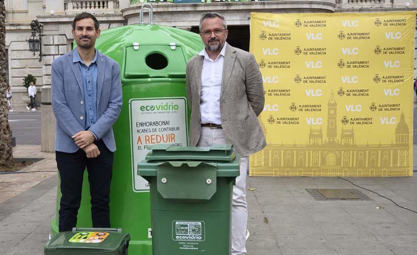 El Ayuntamiento de Valencia impulsa una campaña de reciclaje de vidrio dirigida al sector HORECA
