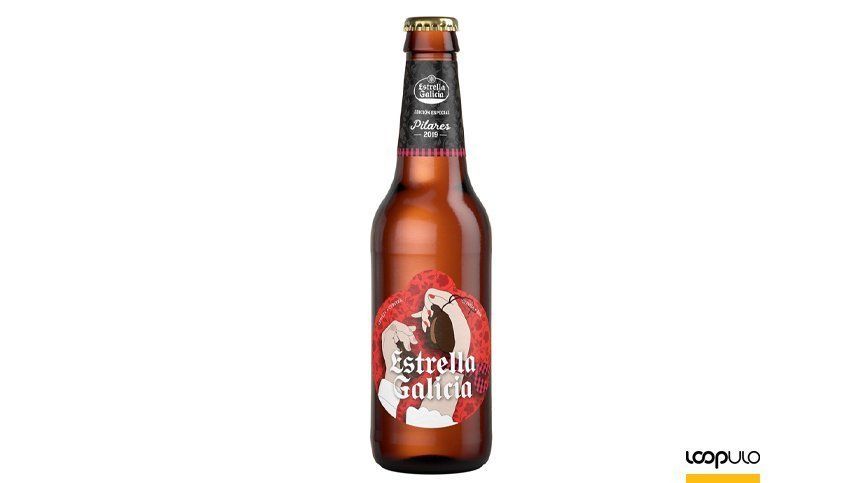 Estrella Galicia se cubre de castañuelas y flores para celebrar las Fiestas del Pilar
