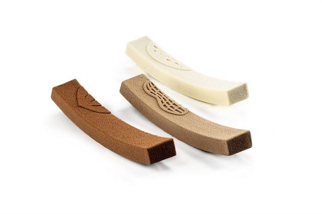Cacao Barry crea ‘Be Different’ el primer turrón curvo