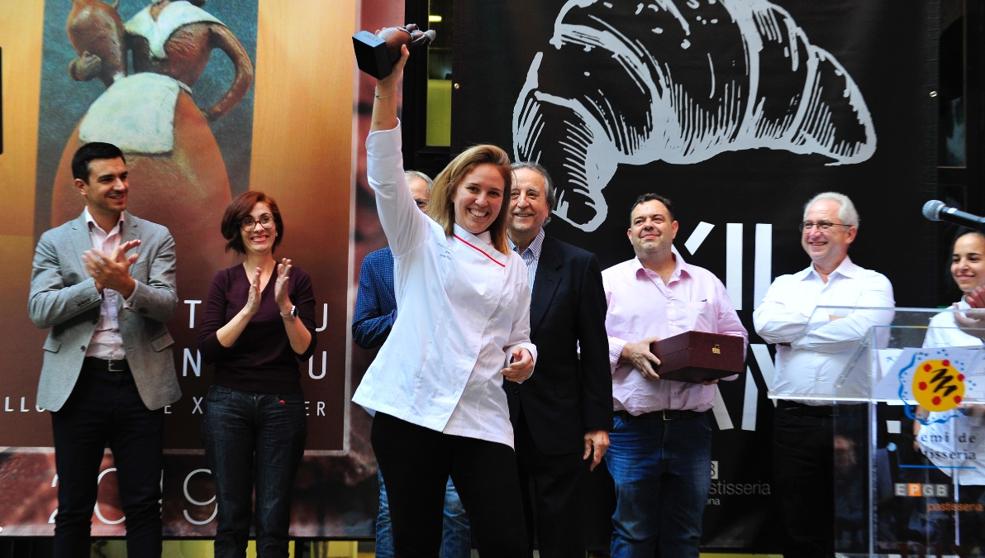 La pastelera Saray Ruiz, primera mujer declarada Mejor Chocolatera de España
