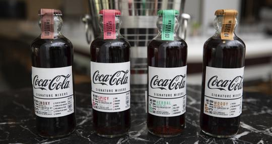 Así son las Coca Cola Signature Mixers, la nueva bebida de la marca