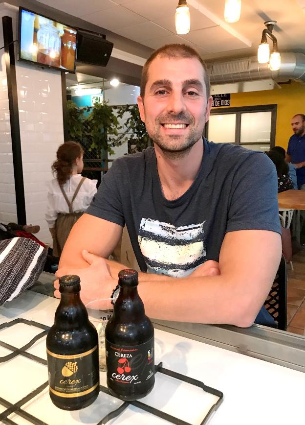 «Nuestra cerveza alimenta»