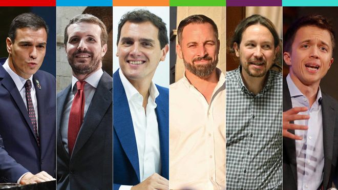 Selección Semanal 9 de Noviembre – Cómo ha evolucionado el liderazgo de los principales candidatos: del 28-A al 10-N