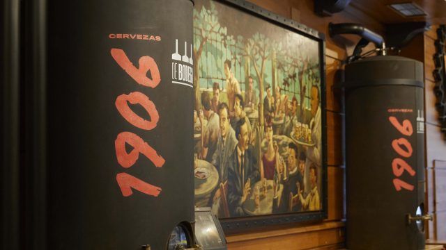 La 1906 de Estrella Galicia se une al modelo de Cerveza de Bodega.