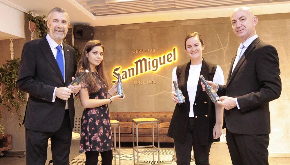 San Miguel celebra el 25 aniversario de la UBU