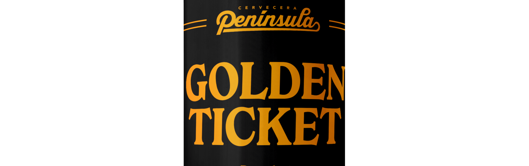 Cervecera Península lanza Golden Ticket una cerveza con premio en el BBF