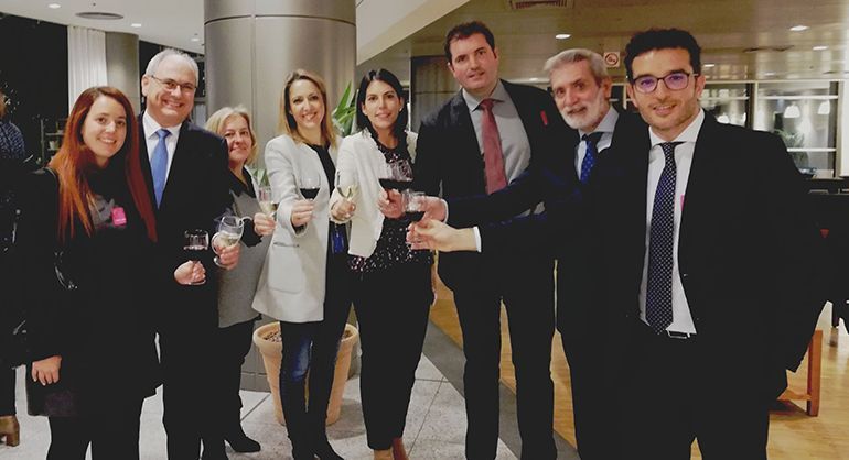 Las DO de vino españolas defienden en Europa los intereses de esta protección de calidad
