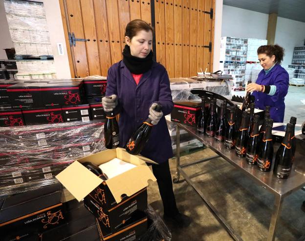 El cava extremeño ya llega a 80 países de todo el mundo
