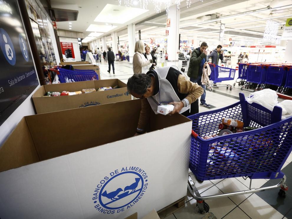 El miedo a donar alimentos en España