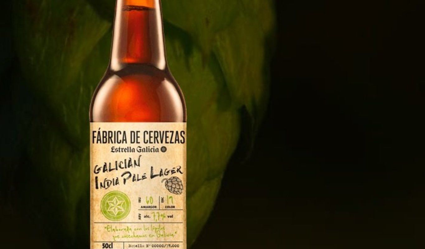 Esta es la nueva cerveza de Estrella Galicia