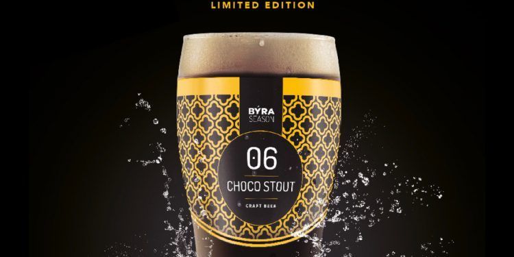Byra celebra su V aniversario con una edición limitada de cerveza con cacao