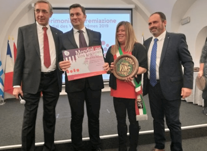 El vino andorrano Escol 2010 gana el concurso enológico mundial de vinos extremos