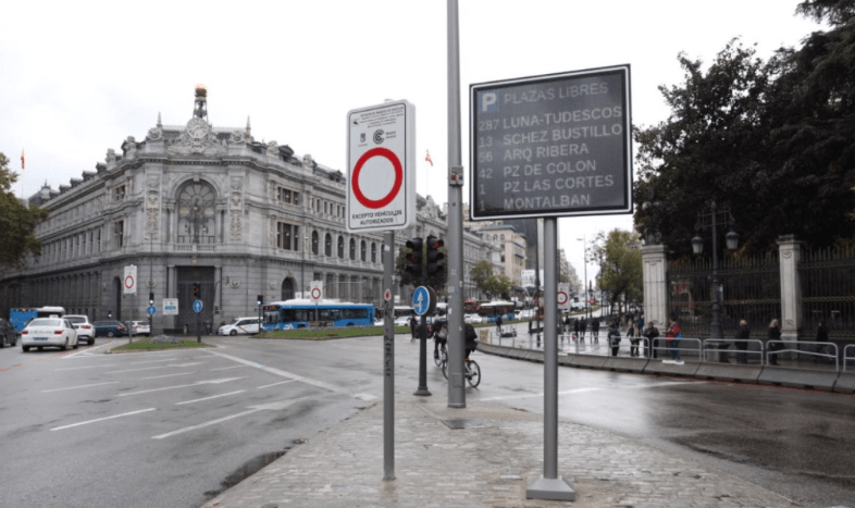 Madrid prepara un plan especial para regular la distribución urbana de mercancías