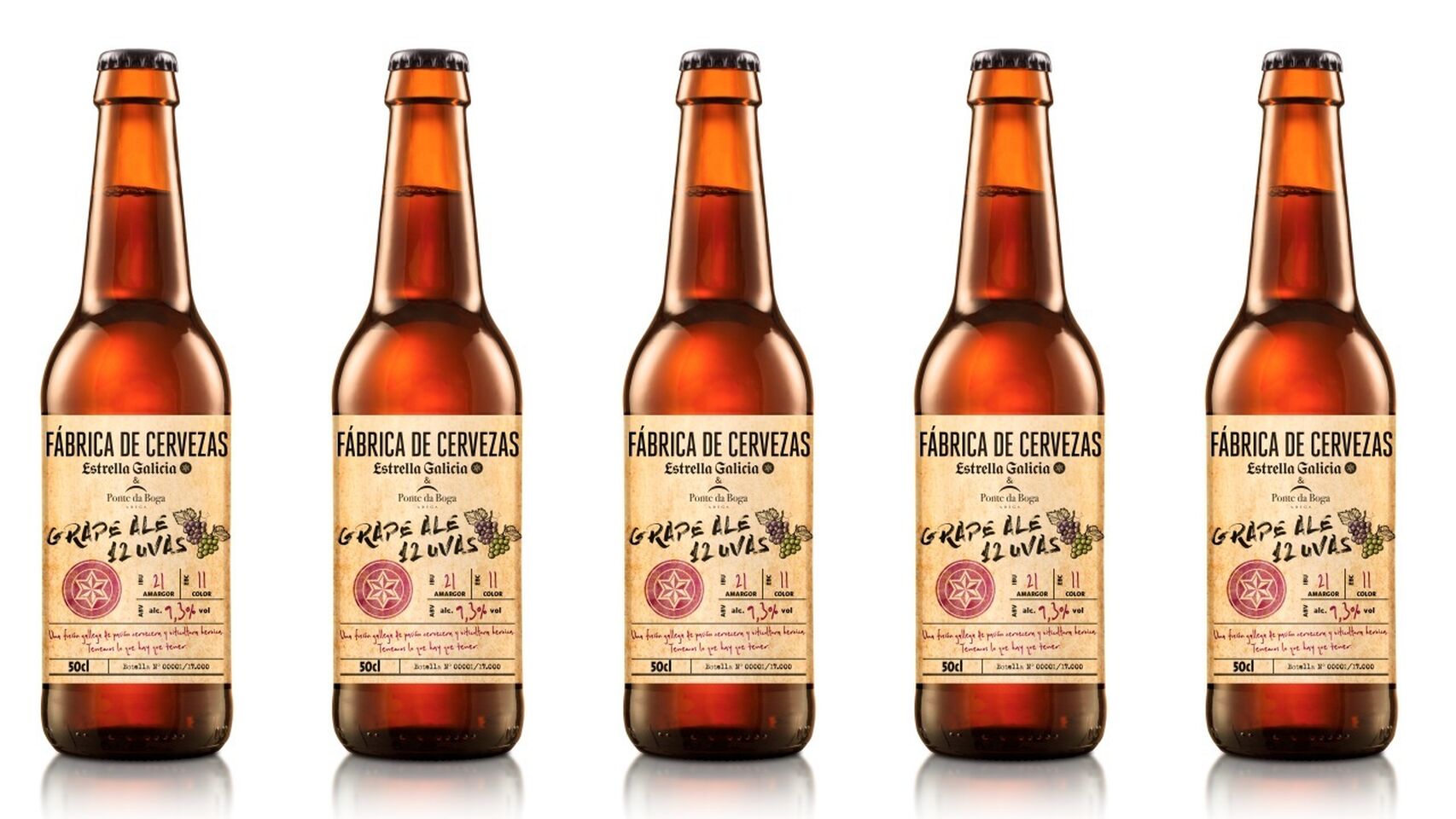 Grape Ale 12 Uvas, la mejor cerveza para brindar en fin de año