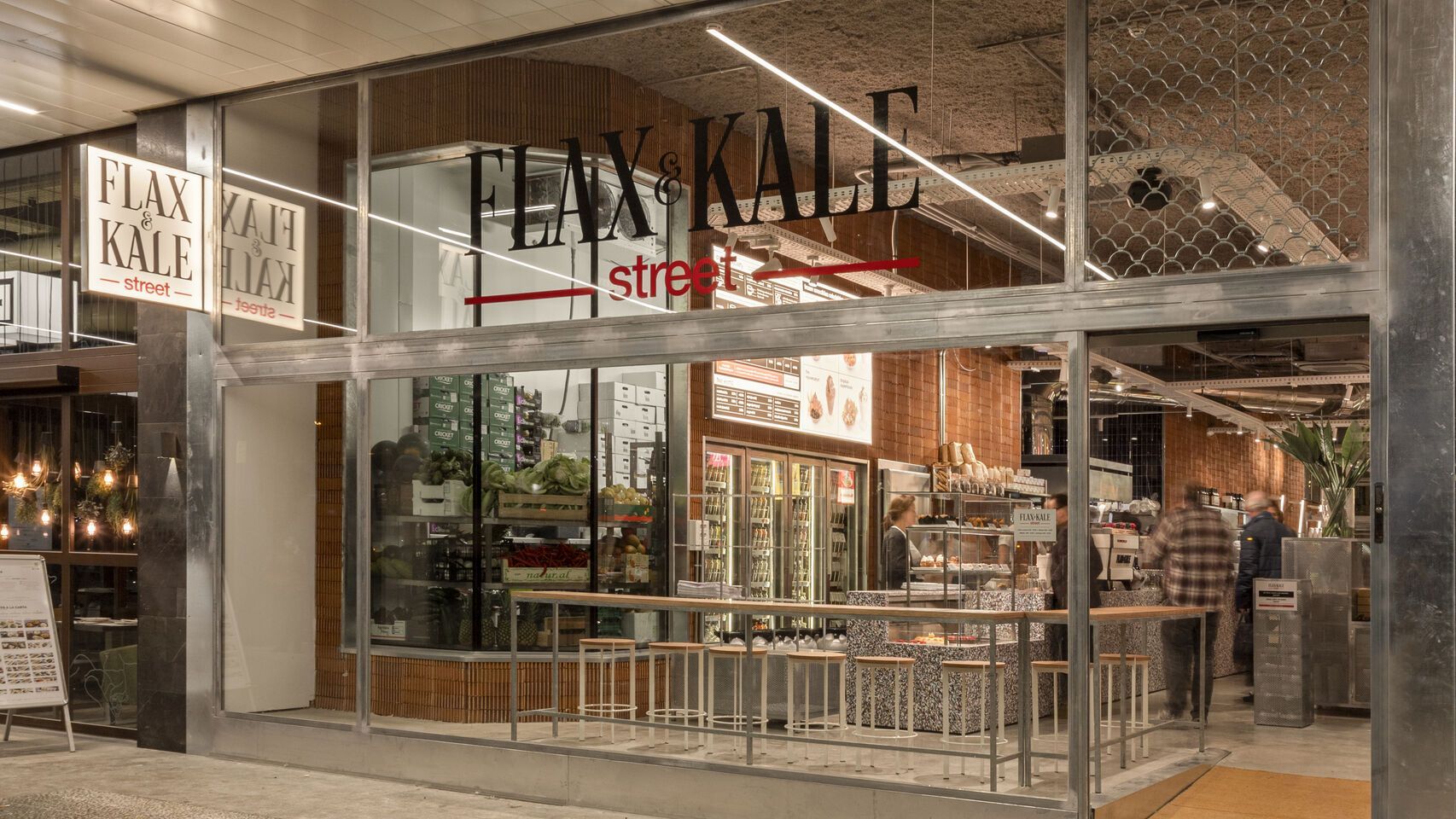 Flax & Kale llega a Madrid, el restaurante sano y flexiteriano