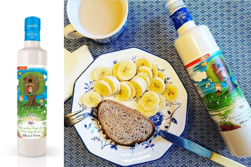 ‘Little Almazara’, un aceite de oliva para niños que ha recibido un premio internacional