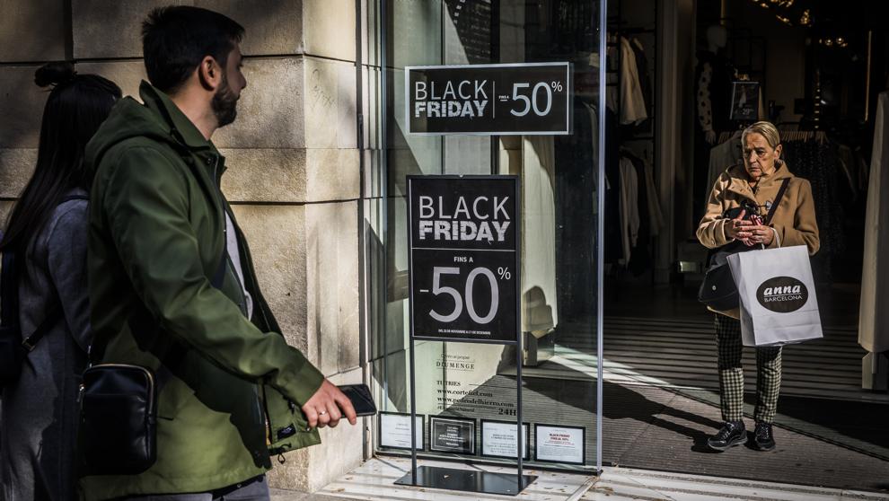 El comercio local, atrapado por el ‘black friday’