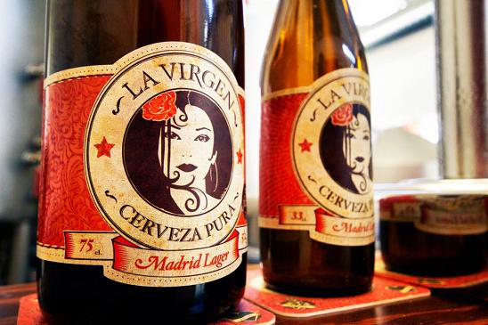 Cervezas La Virgen «embotella» el aplauso a los sanitarios