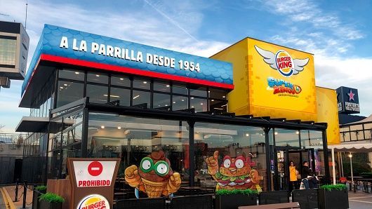 Burger King busca conquistar a los niños aliándose con el último fenómeno infantil: los SuperZings