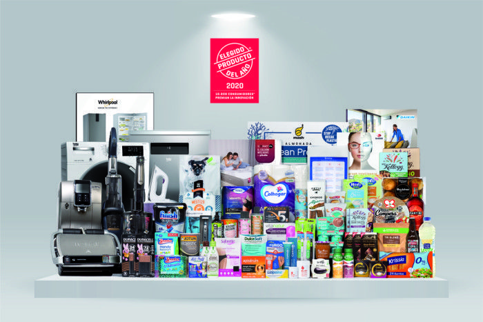 Conoce las 54 innovaciones de Gran Consumo, elegidas “Producto del Año 2020”
