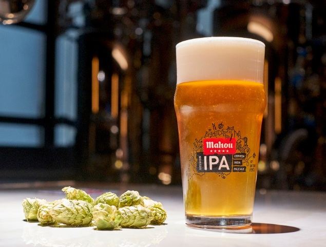 Mahou cinco estrellas session IPA, elegida producto del año