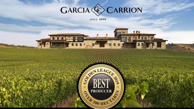 García Carrión, la mejor bodega del mundo en la ‘Liga de Campeones del Vino 2019’