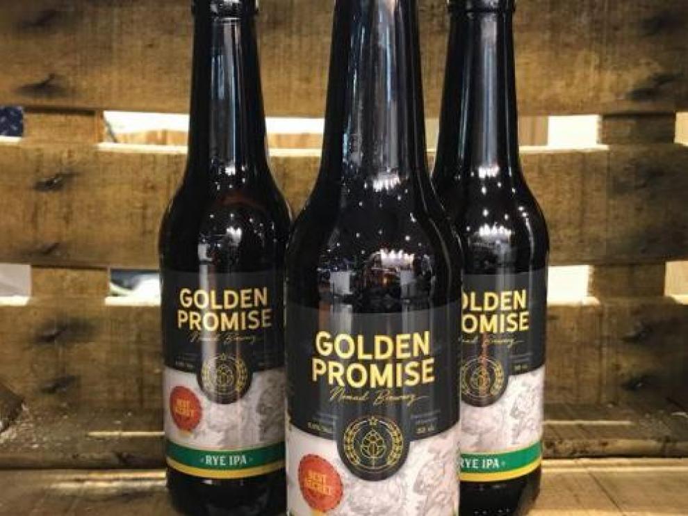 La cervecera aragonesa Golden Promise ampliará sus mercados de la mano del grupo Ágora