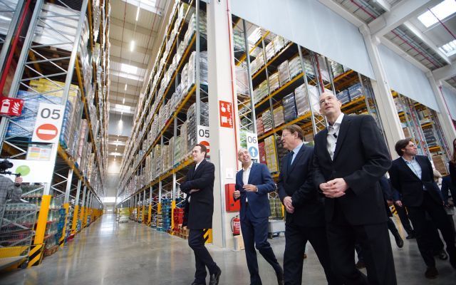 Lidl duplica su capacidad logística en la Comunidad Valenciana