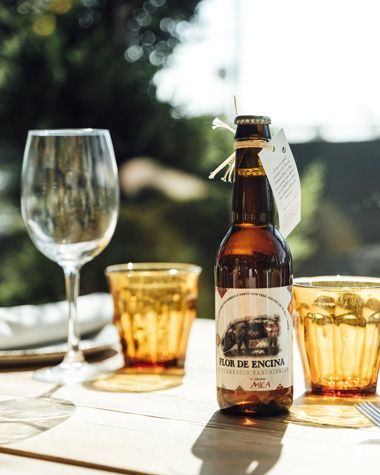 Mica presenta la cerveza perfecta para maridad con jamón ibérico
