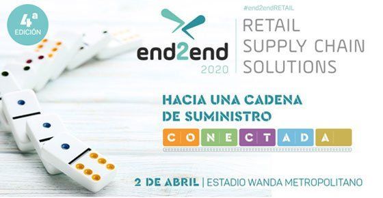 La logística del sector retail se reunirá el próximo mes de abril en end2end