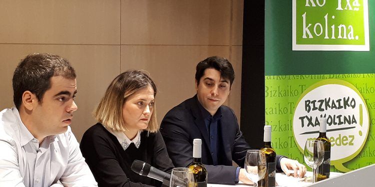 La DO Bizkaiko Txakolina incrementó un 25,5% la producción en la cosecha de 2019