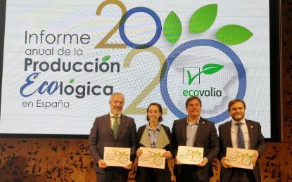 El sector ecológico europeo supera los 40.000 millones de euros en volumen de mercado