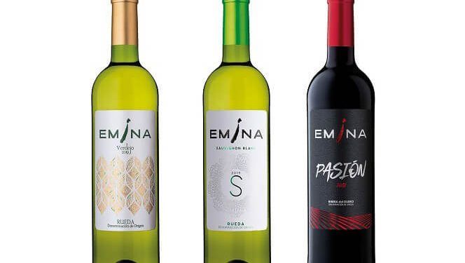 Los vinos Emina estrenan nueva imagen