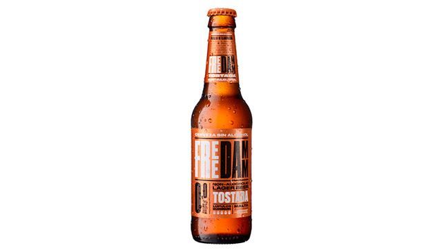 Damm lanza Free Damm Tostada, su nueva cerveza 0,0%
