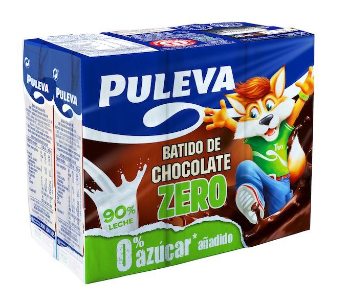 Lanzan el Batido Puleva de Chocolate Zero sin azúcar añadido