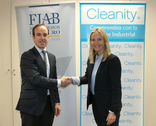 Fiab y Cleanity renuevan su alianza por la seguridad alimentaria