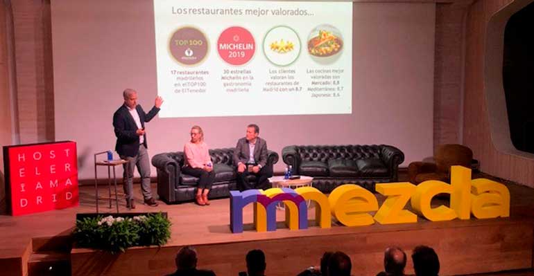 Los locales de hostelería crecen en Madrid y se convierten en un reclamo para el turista internacional