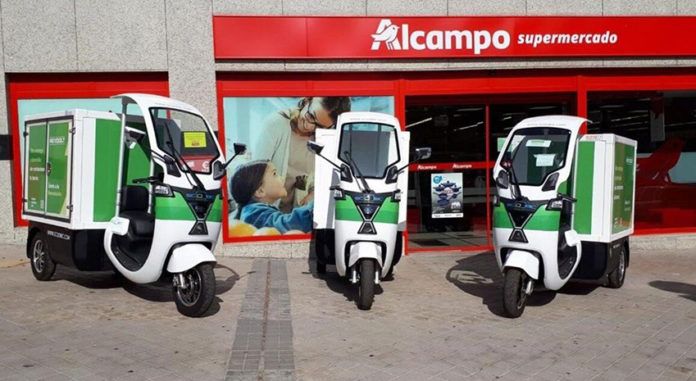 Revoolt se consolida en Madrid con el reparto a domicilio de 25 supermercados de Alcampo