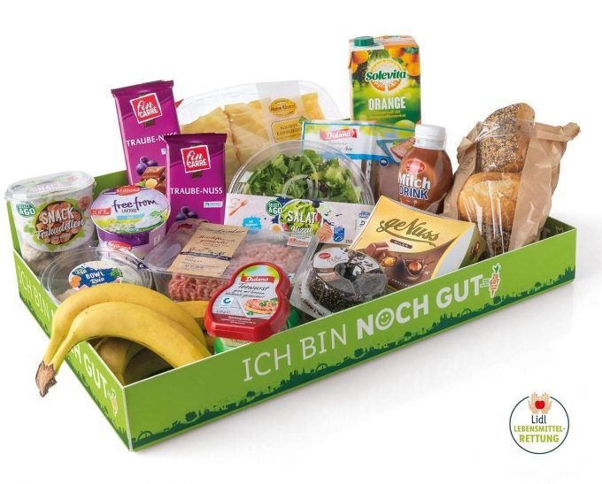 Lidl ofrecerá cajas de comida variada próxima a caducar con un descuento del 50% en Alemania