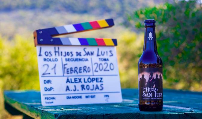 Nace ‘Los hijos de San Luis’, la primera cerveza oficial de una película en España