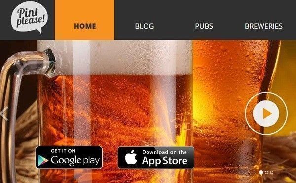 Pint Please Beer, una app para amantes de la cerveza