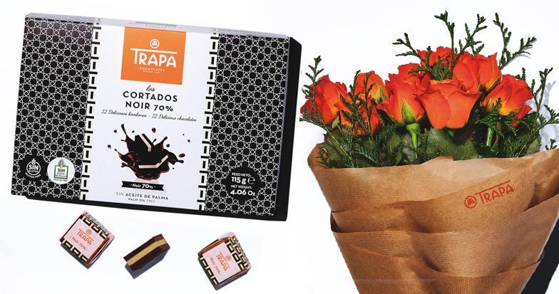 En San Valentín, Chocolates Trapa venderá un 10% más de bombones