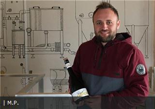 Una cerveza fruto de la colaboración virtuosa entre dos empresas del territorio