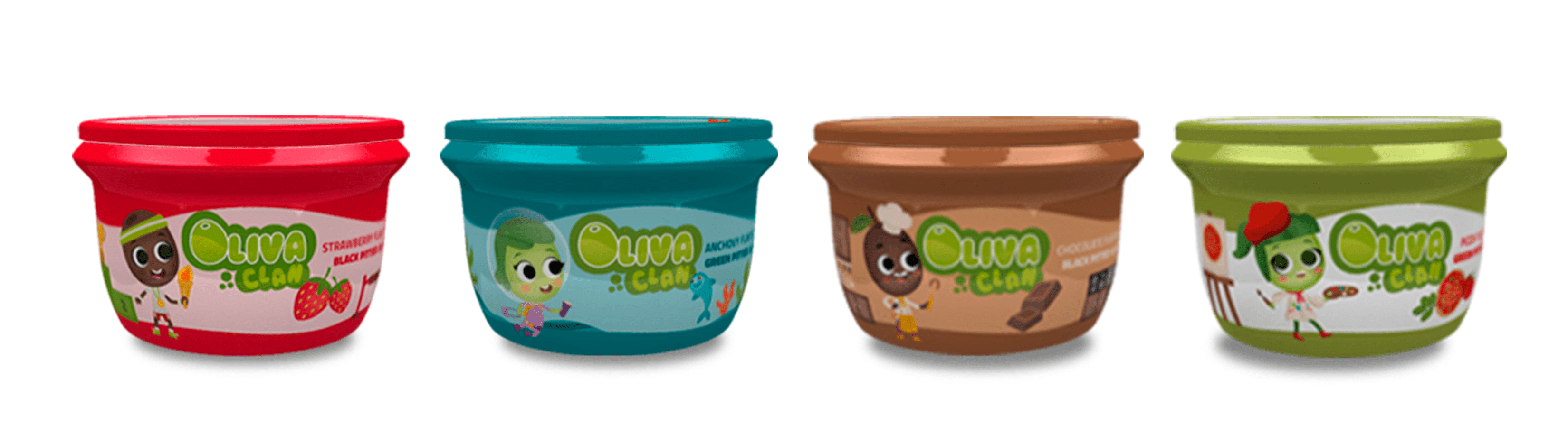 OLIVA CLAN, una de las opciones más saludables de snack para los niños.