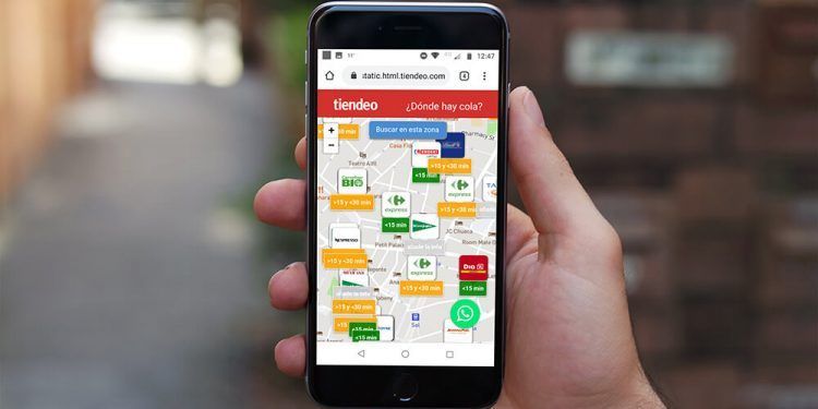 Desarrollan una aplicación que muestra el tiempo de espera en los supermercados en tiempo real
