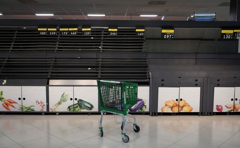 Los supermercados reaccionan al estado de alarma por coronavirus